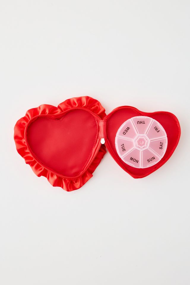 Ruffled Heart Shape Storage Case | Urban Outfitters