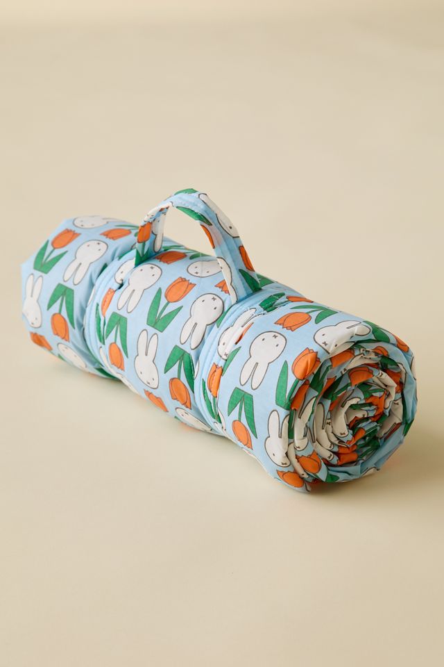 BAGGU & Miffy Puffy Quilted Picnic Blanket | Urban Outfitters BAGGU & Miffy Puffy Quilted Picnic Blanket | Urban Outfitters
