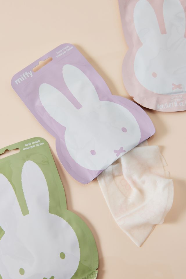 Miffy Face Sheet Mask #1