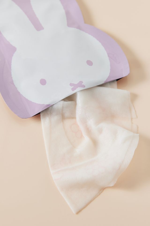Miffy Face Sheet Mask #2