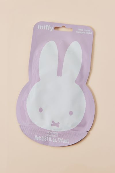 Masque en feuille pour le visage Miffy