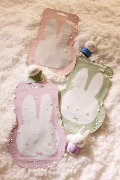 Miffy Face Sheet Mask