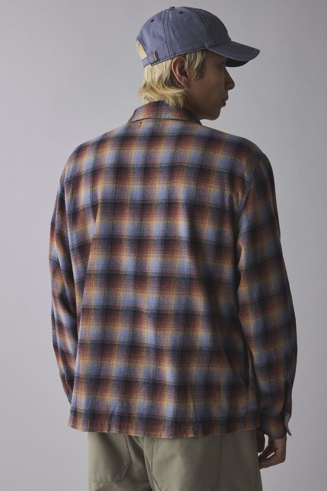 Stan Ray Zip Plaid Flannel Shirt #1