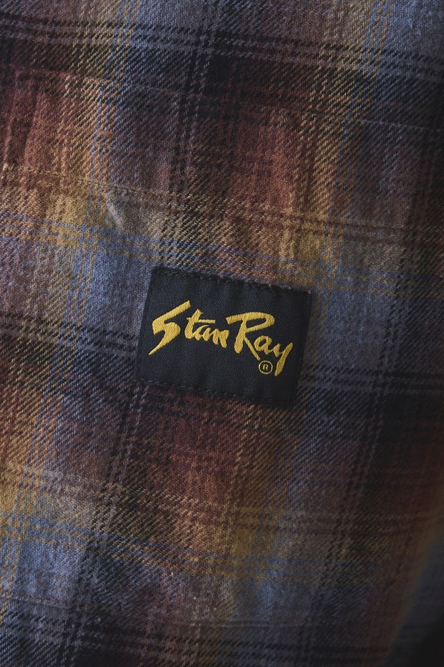 Stan Ray Zip Plaid Flannel Shirt #3