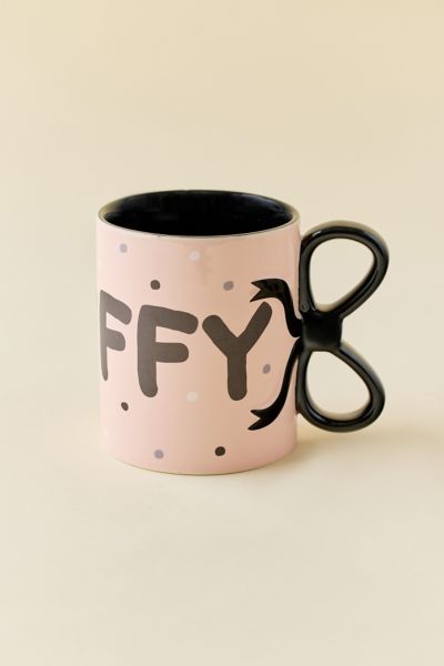 Miffy Bow Handle Ceramic Mug