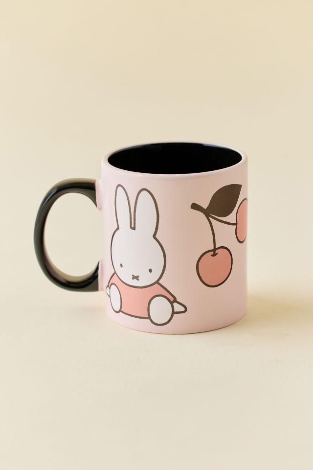 Miffy Cherry Ceramic Mug #1