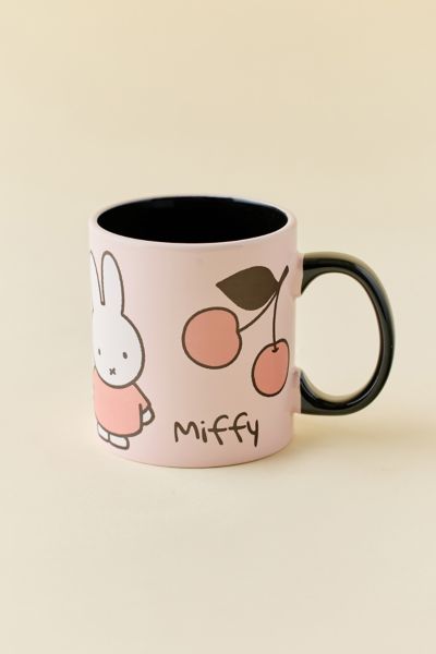 Miffy Cherry Ceramic Mug