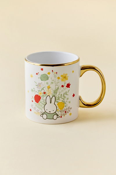 Miffy Floral Ceramic Mug