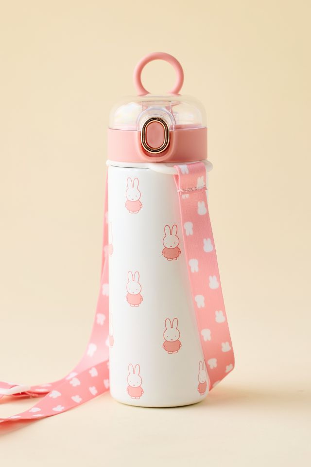 Miffy Stainless Steel 16 oz Water Bottle & Travel Sling #1