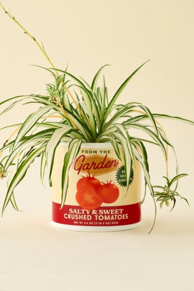 ban.do Tomato Can Ceramic Vase Product Page