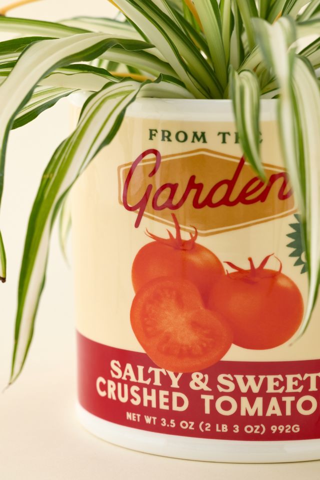 ban.do Tomato Can Ceramic Vase #1