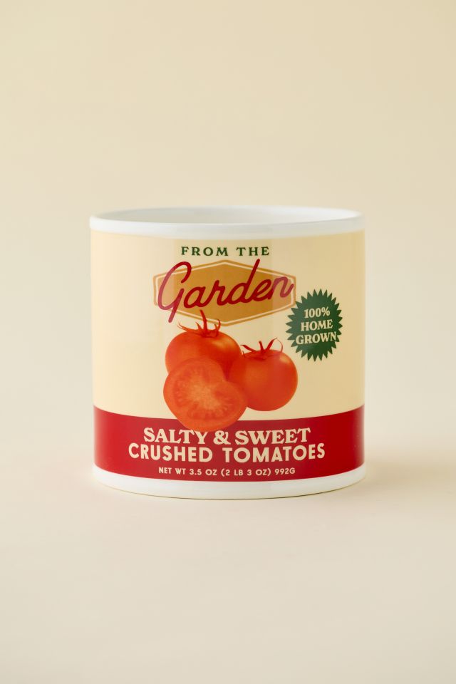 ban.do Tomato Can Ceramic Vase #2
