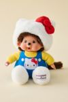 Sanrio Hello Kitty X Monchhichi Overalls Plushie