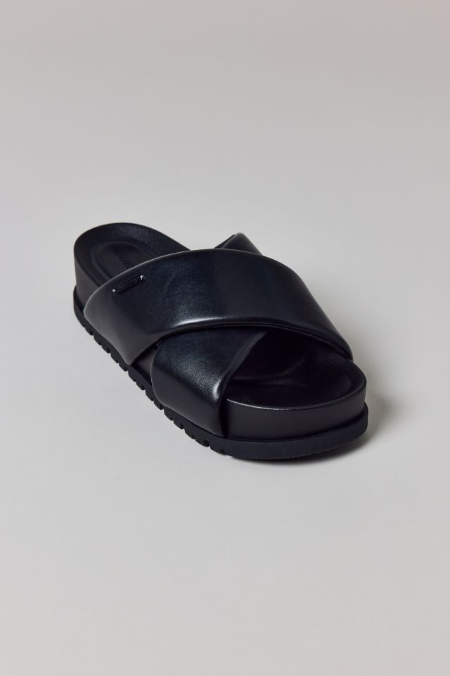 Charles & Keith Crossover Strap Flatform Sandal #2