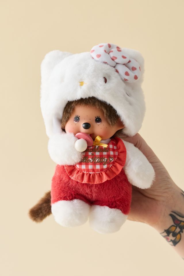 Sanrio Peluche Hello Kitty X Monchhichi #2