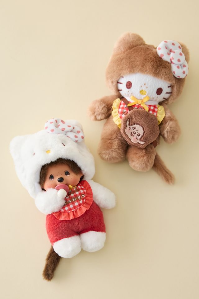 Sanrio Peluche Hello Kitty X Monchhichi #3