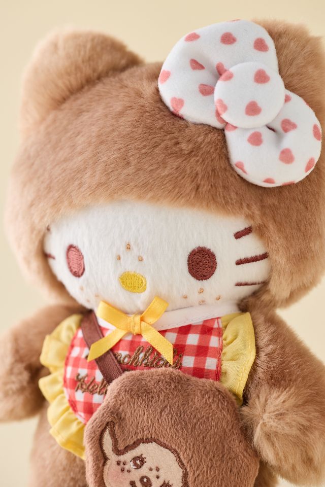 Sanrio Hello Kitty X Monchhichi Plushie #2