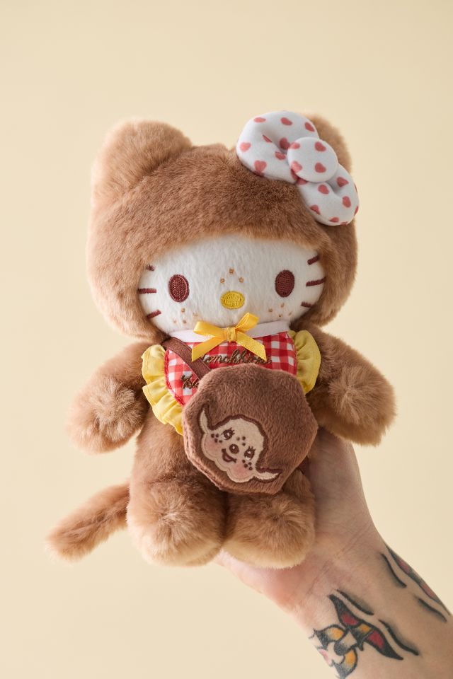 Sanrio Hello Kitty X Monchhichi Plushie #3