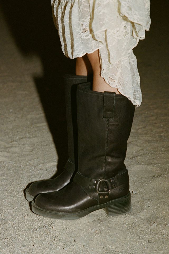 ROC Racer Leather Moto Boot | Urban Outfitters ROC Racer Leather Moto Boot | Urban Outfitters