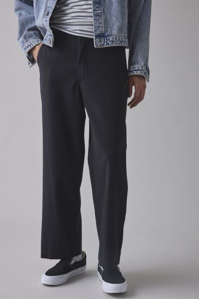 Stan Ray Wide Leg A Pant In Black At Urban Outfitters