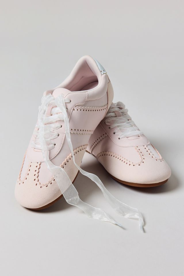 Charles & Keith Cece Heart Ribbon Sneaker #1