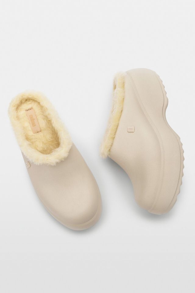 Melissa Free Fluffy Platform Clog #1