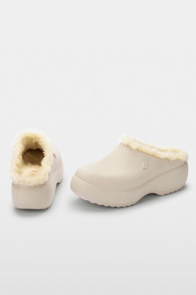 Melissa Free Fluffy Platform Clog #2