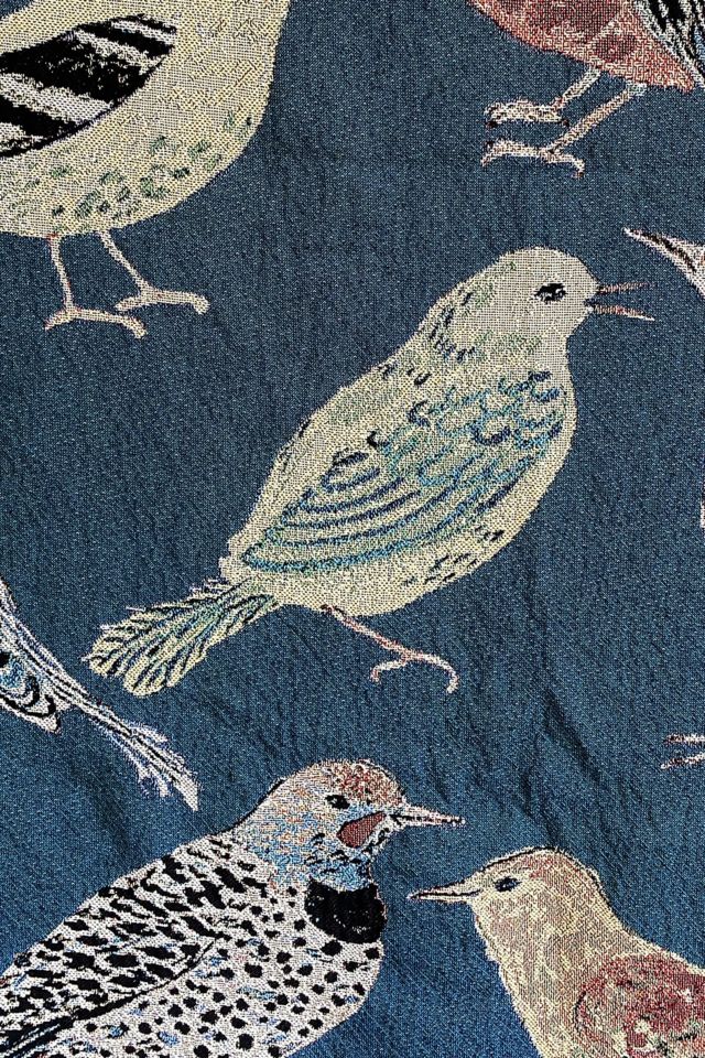 Olivia Wendel Twilight Birds Blanket