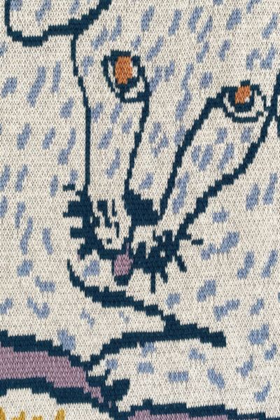 Olivia Wendel Cat Dog Knit Blanket