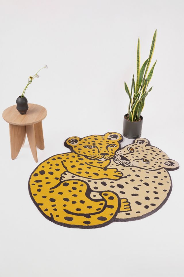 Olivia Wendel Jaguar Rug #1