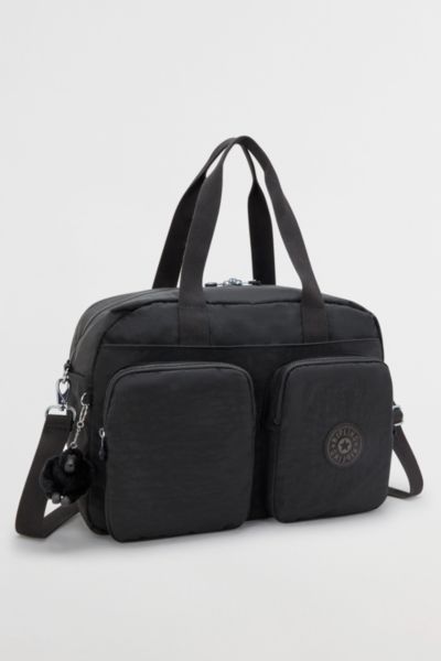 Kipling Defea Xl Cargo Nylon Weekender Duffle Bag In Black, Women's At Urban Outfitters In Black