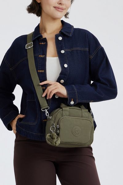 Kipling Defea Mini Nylon Crossbody Bag