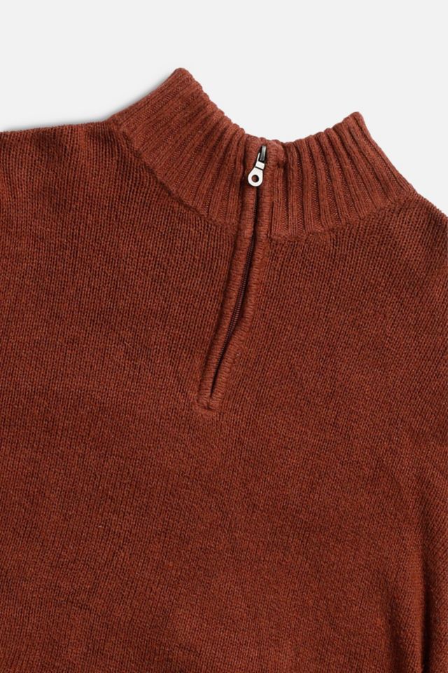 Frankie Collective Rework Crop Knit Sweater 048 #1