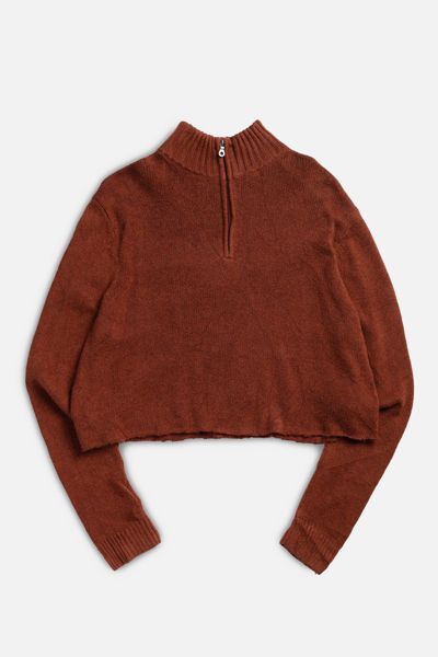 Frankie Collective Rework Crop Knit Sweater 048