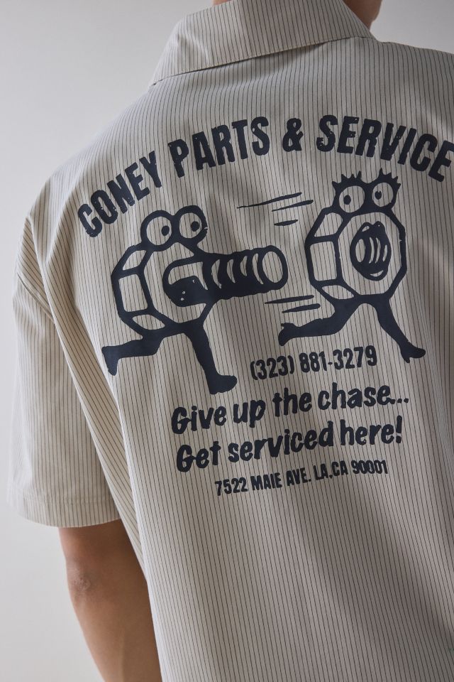 Coney Island Picnic Parts & Service Work Shirt #4