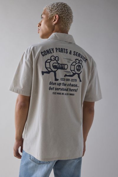 Coney Island Picnic Parts & Service Work Shirt