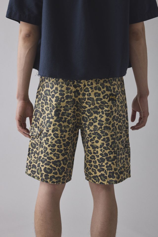 Short à motif léopard Big Job de Stan Ray #2