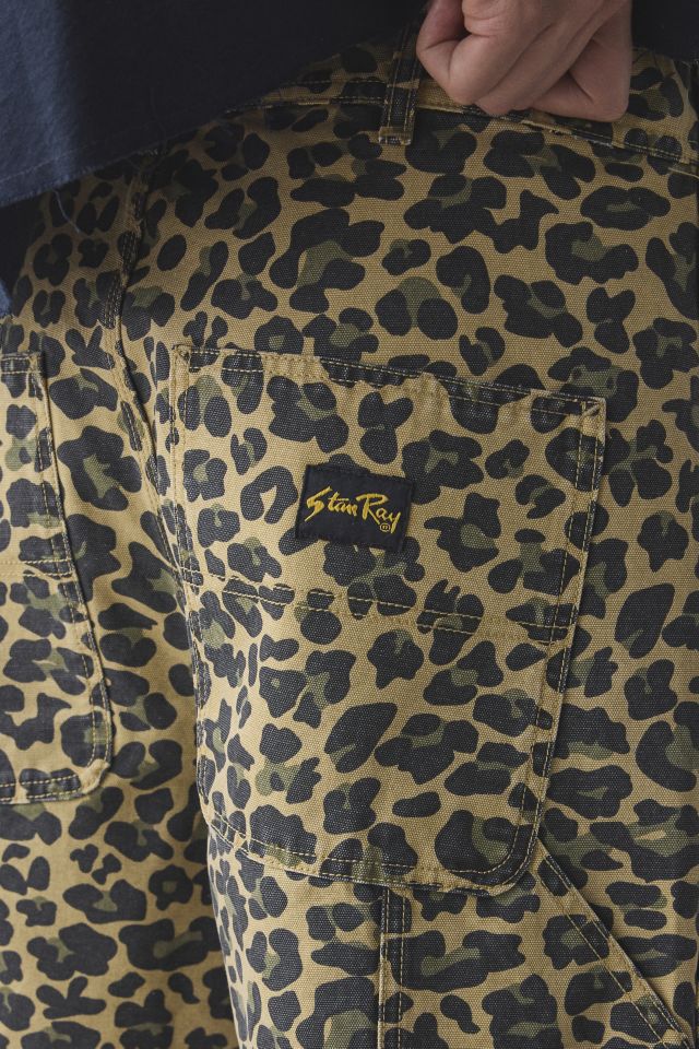 Short à motif léopard Big Job de Stan Ray #3
