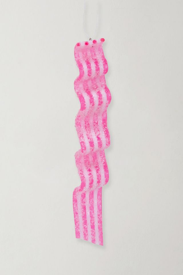 Sugar Coated Ribbon Candy Christmas Ornament Set #3