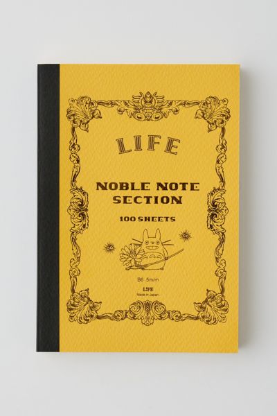 Life Noble Studio Ghibli My Neighbor Totoro Notebook