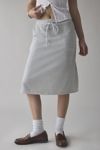 Urban Renewal Remnants Terry Knit Midi Skirt