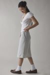 Urban Renewal Remnants Terry Knit Midi Skirt