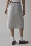 Urban Renewal Remnants Terry Knit Midi Skirt