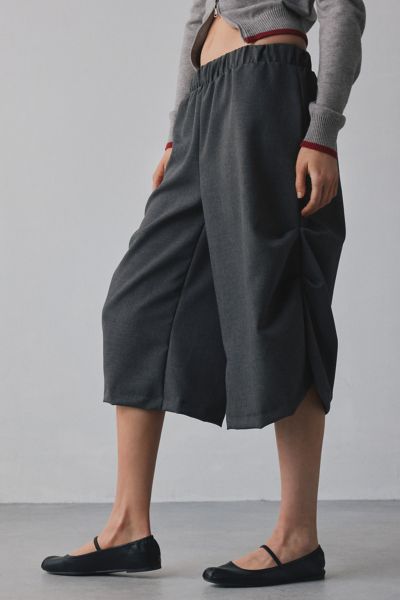 ReMADE By UO Remnants Ruched Crop Pant