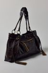 Silence + Noise Washed Faux Leather Tote Bag