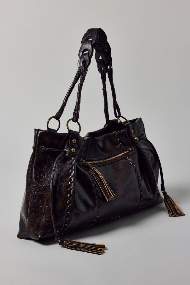 Silence + Noise Washed Faux Leather Tote Bag #2