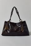 Silence + Noise Washed Faux Leather Tote Bag