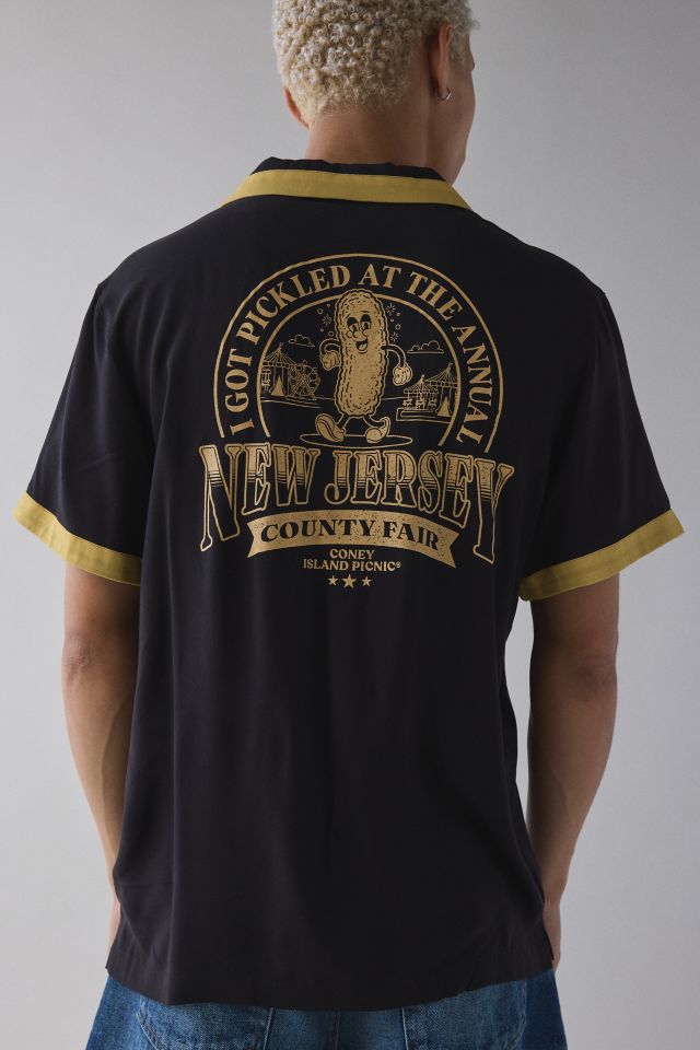 Coney Island Picnic County Fair Short Sleeve Shirt #1