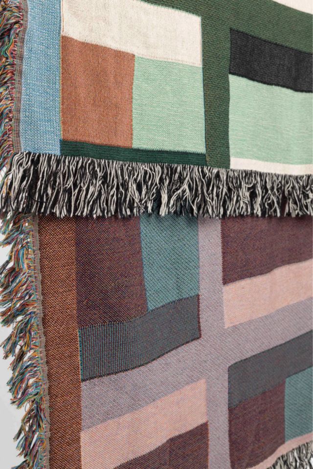 Clr Shop Quilted Woven Throw Blanket #3
