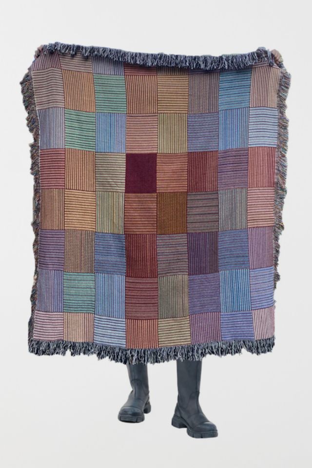 Clr Shop Boxer Woven Throw Blanket #1